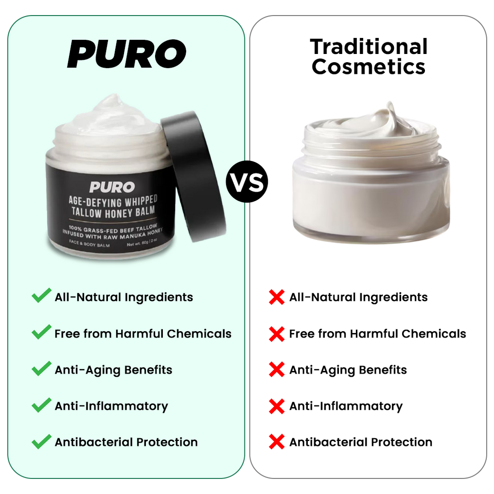 Tallow Honey Moisturizer